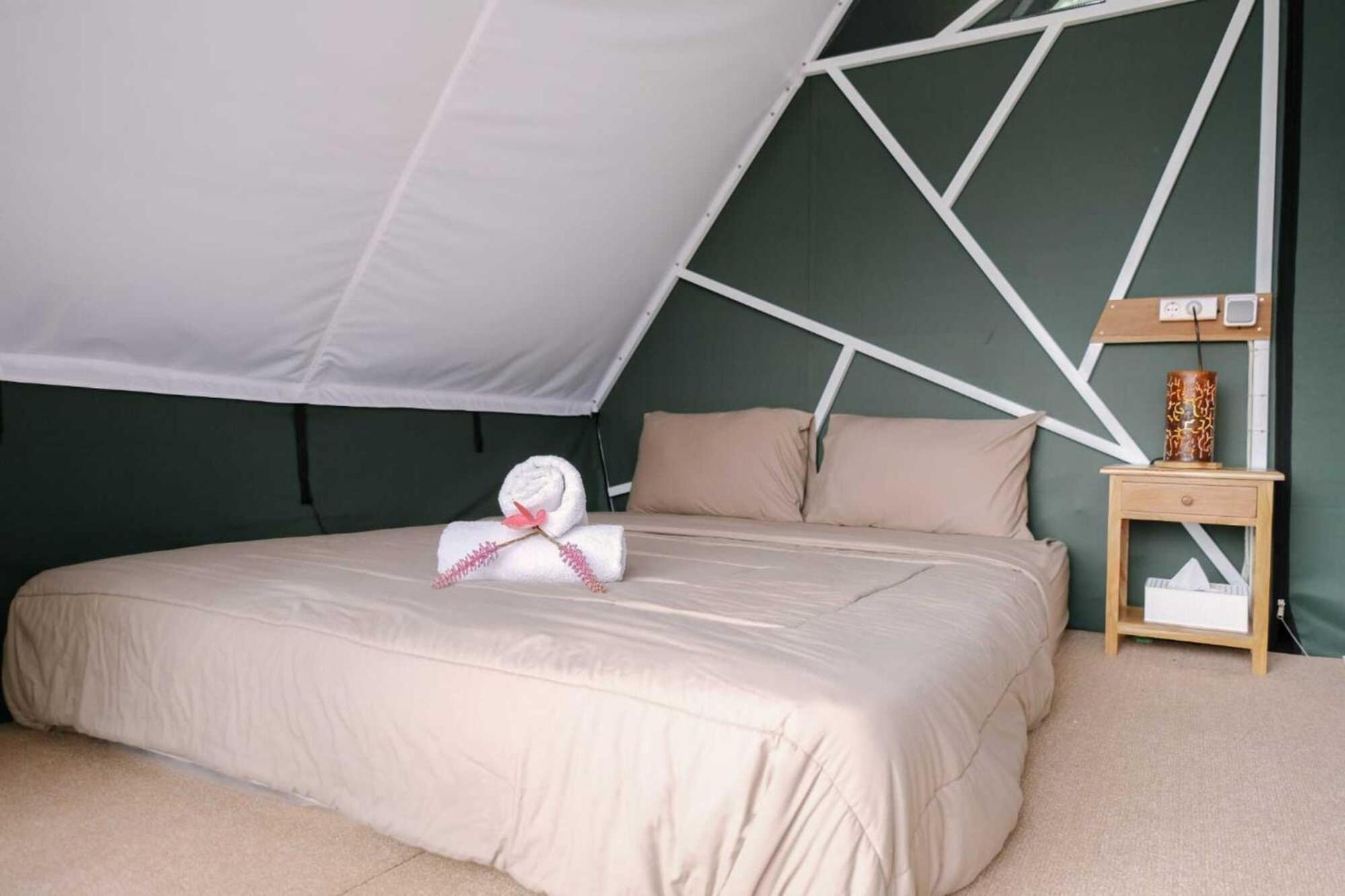 בדוגול Popitan Garden Campground & Glamping Bedugul מראה חיצוני תמונה