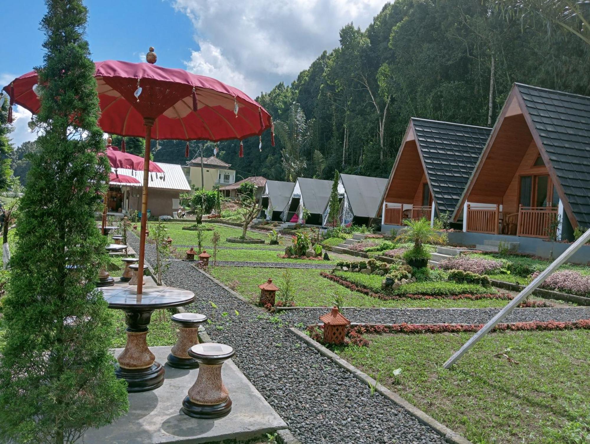 בדוגול Popitan Garden Campground & Glamping Bedugul מראה חיצוני תמונה