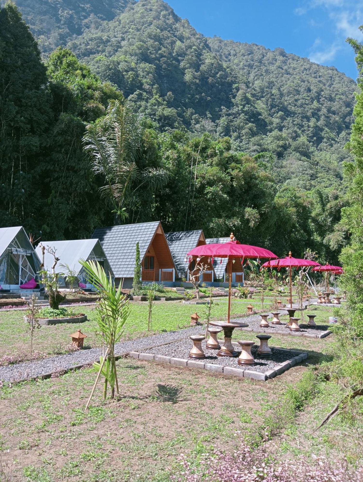 בדוגול Popitan Garden Campground & Glamping Bedugul מראה חיצוני תמונה