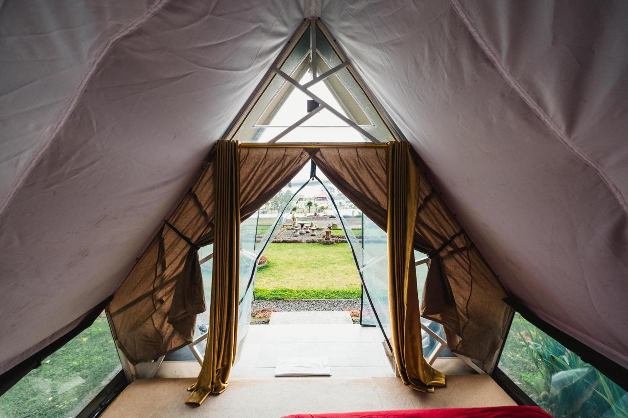 בדוגול Popitan Garden Campground & Glamping Bedugul מראה חיצוני תמונה
