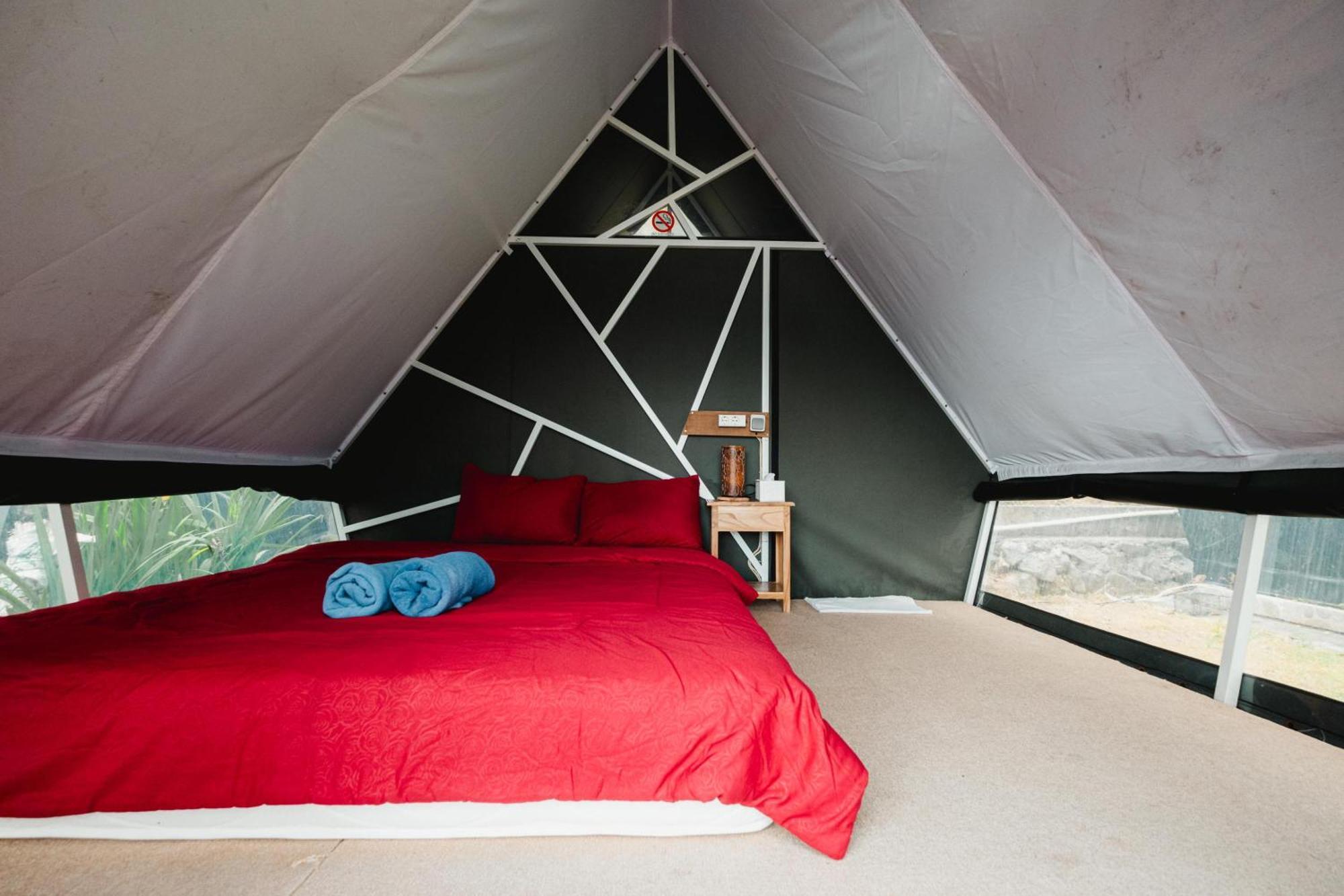 בדוגול Popitan Garden Campground & Glamping Bedugul מראה חיצוני תמונה