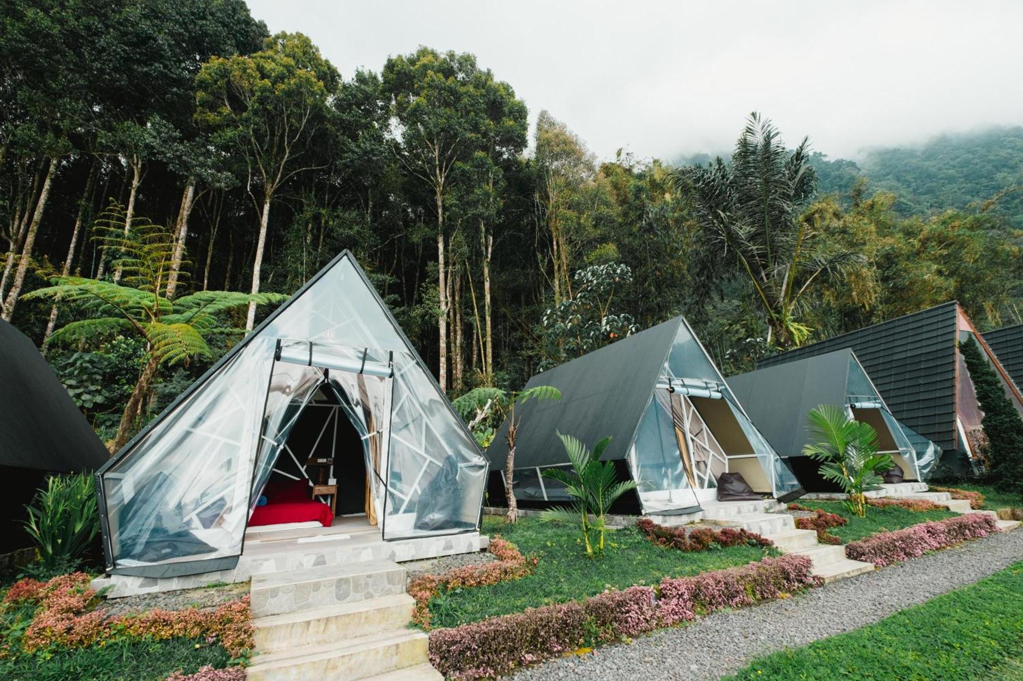 בדוגול Popitan Garden Campground & Glamping Bedugul מראה חיצוני תמונה