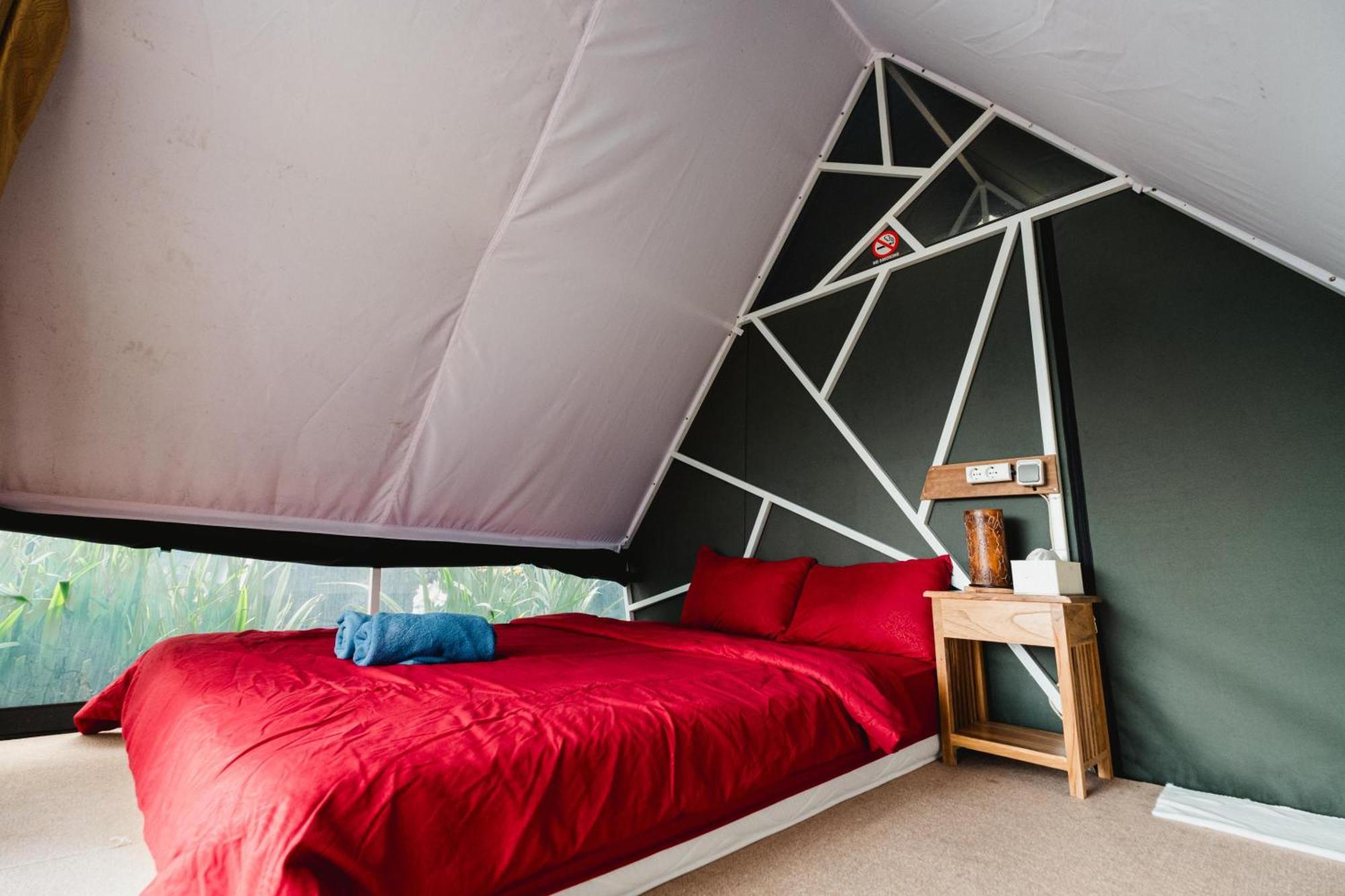 בדוגול Popitan Garden Campground & Glamping Bedugul מראה חיצוני תמונה