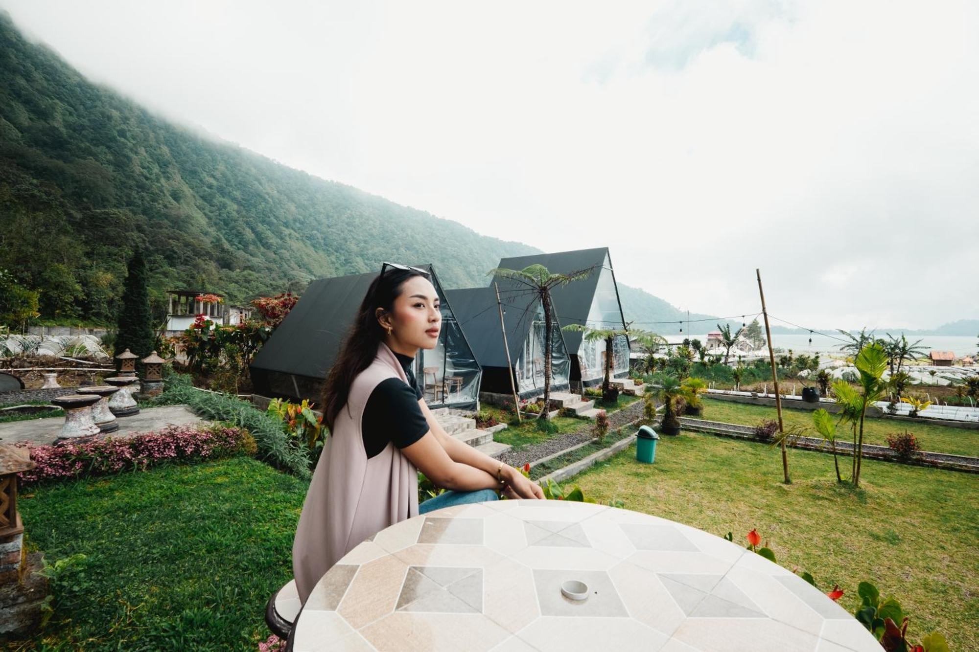 בדוגול Popitan Garden Campground & Glamping Bedugul מראה חיצוני תמונה