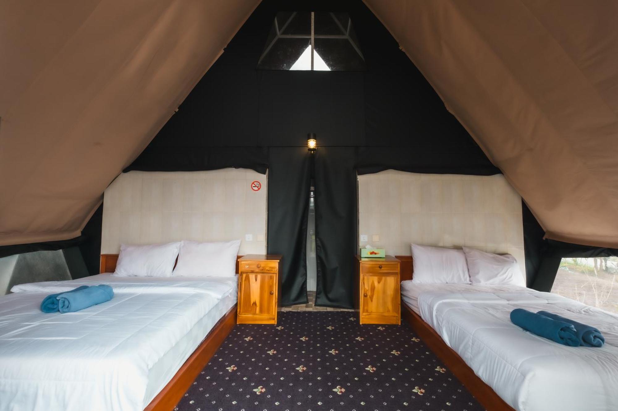 בדוגול Popitan Garden Campground & Glamping Bedugul מראה חיצוני תמונה