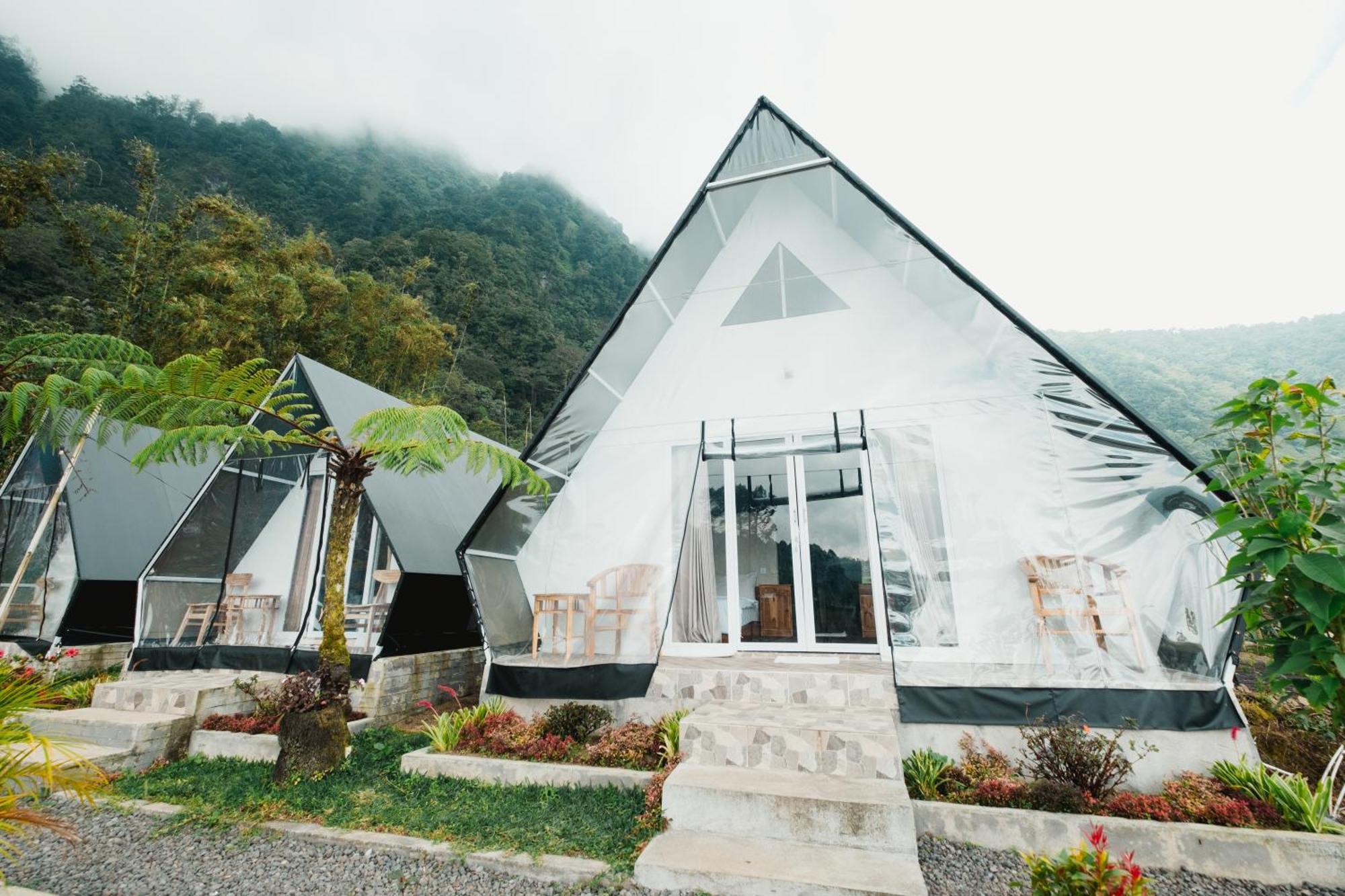 בדוגול Popitan Garden Campground & Glamping Bedugul מראה חיצוני תמונה